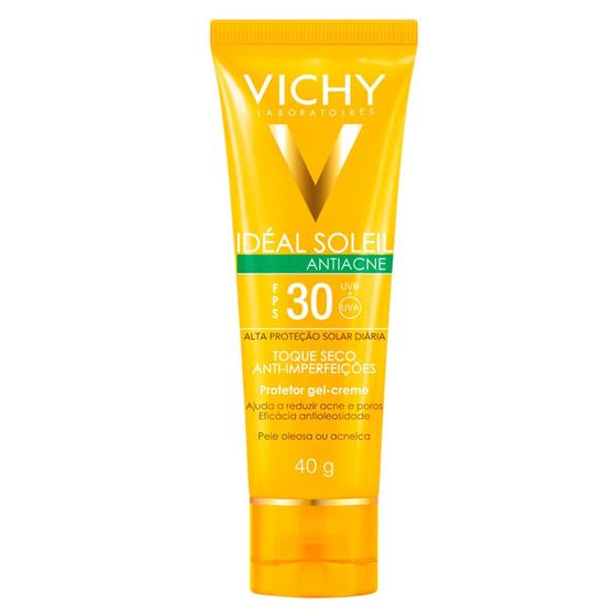 Imagem de Idéal Soleil Antiacne FPS 30 Vichy - Protetor Solar