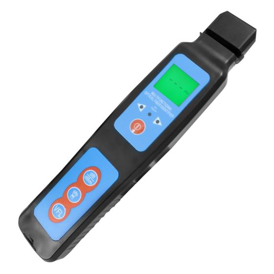 Imagem de Identificador de Fibra Óptica Ativa Monomodo e Multimodo Com localizador VFL Embutido de 10MW