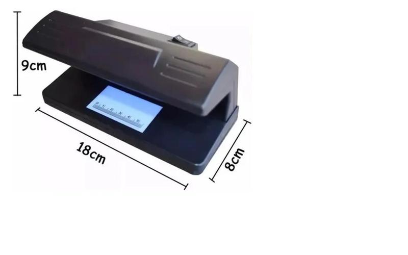 Imagem de Identificador De Notas Falsas Com Luz Ultravioleta Myc-01