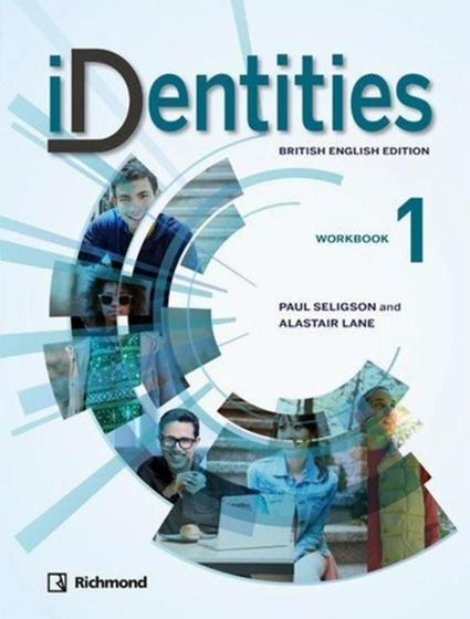 Imagem de Identities 1 sb - british english edition - RICHMOND DIDATICO UK (MODERNA)