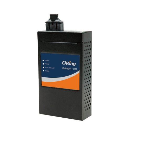 Imagem de IDS-5011F-SS Servidor Serial Ethernet Fibra Ótica Monomodo Conector SC Oring
