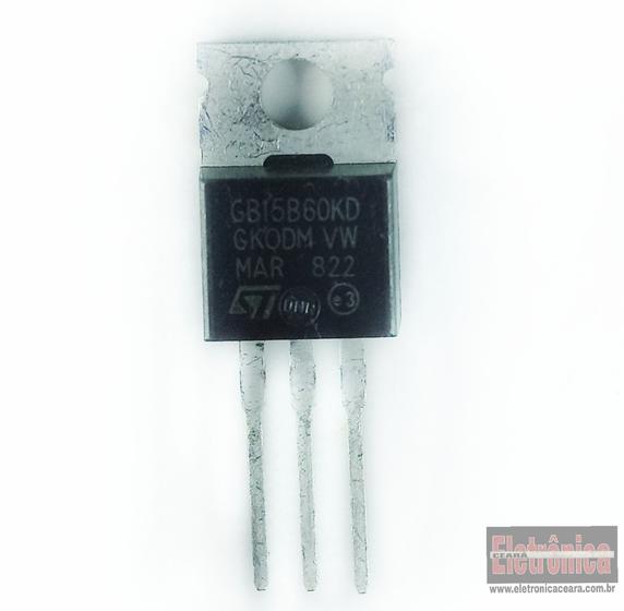 Imagem de Igbt gb15b60kd