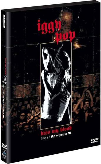 Imagem de Iggy Pop - Kiss My Blood (DVD)