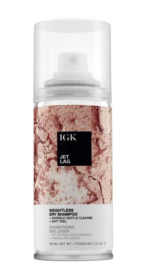 Imagem de IGK JET LAG Shampoo a seco invisível, 2 oz, embalagem pode variar