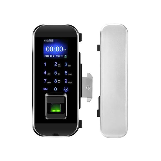 IGLASS100P - Fechadura Eletronica com Biometria Porta de Correr Menor preço em IGLASS100P - Fechadura Eletronica com Biometria Porta de Correr