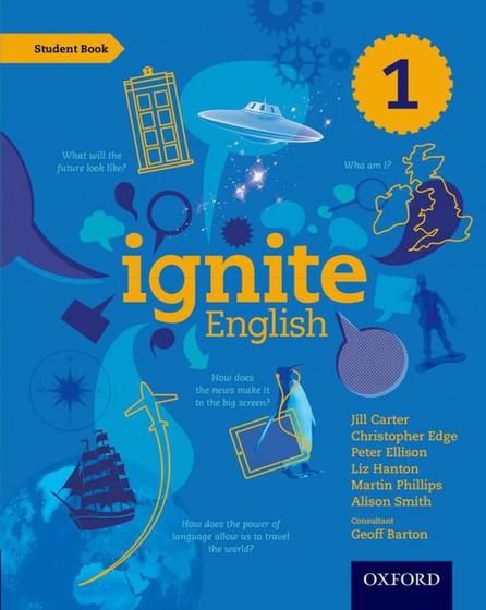 Imagem de Ignite english 1 sb