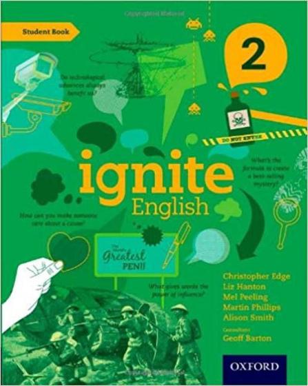 Imagem de Ignite english 2   student book