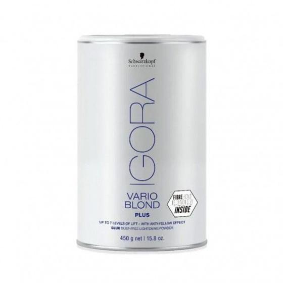 Imagem de Igora Pó Descolorante Vario Blond Fibre 450G Schwarzkopf