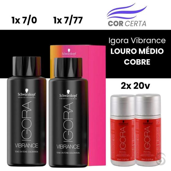 Imagem de Igora Vibrance LOURO MÉDIO COBRE