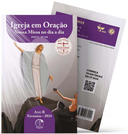 Imagem de Igreja em Oração - Nossa Missa no dia a dia - Ano B - Fevereiro 2024