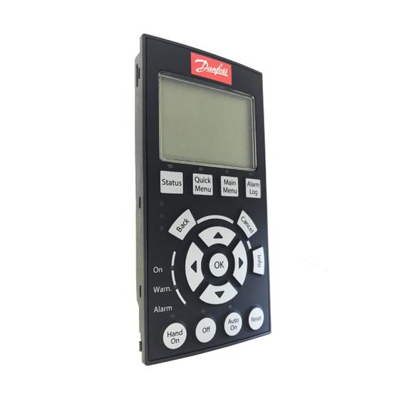 Imagem de IHM  130B1107  Danfoss
