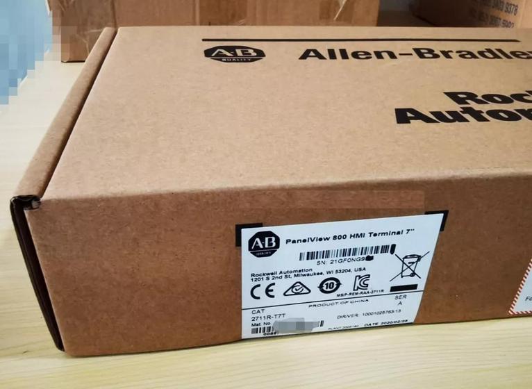 Imagem de Ihm 2711r-t7t Allen Bradley Nova Envio Em 24hrs!