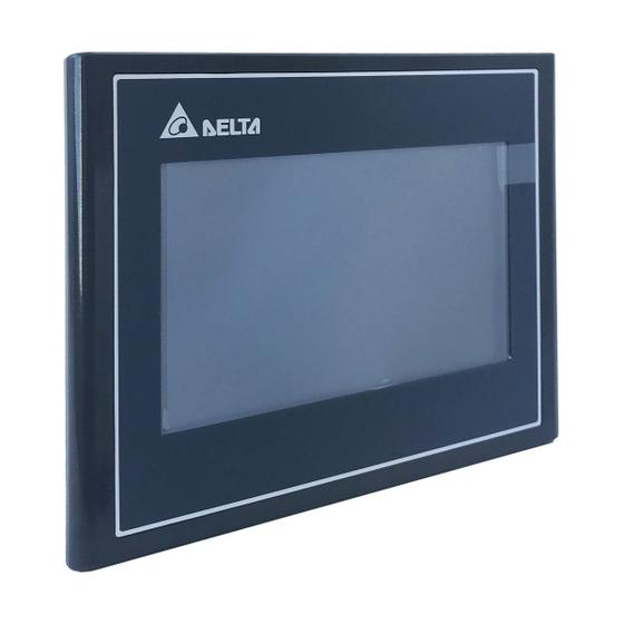 Imagem de IHM  4.3" com Ethernet  DOP-103WQ  Delta