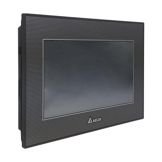 Imagem de IHM com CLP  7" 17ED 24SD  TP70P-211LC1T  Delta