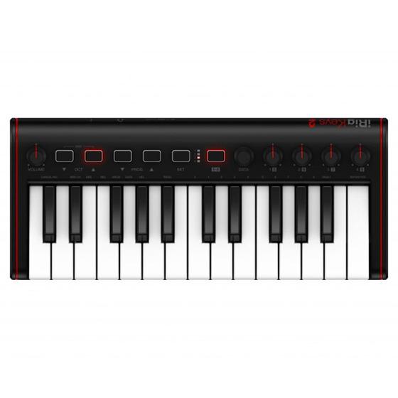 Imagem de Ik Multimedia Irig Keys Mini Controlador Teclado Universal
