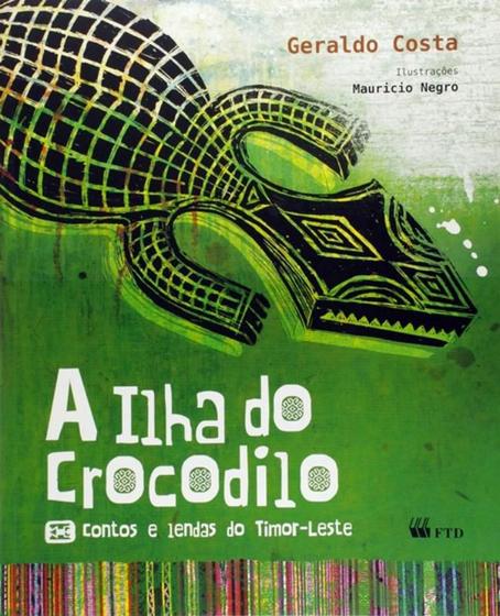 Imagem de Ilha do crocodilo, a - FTD DIDATICA E PARADIDATICO