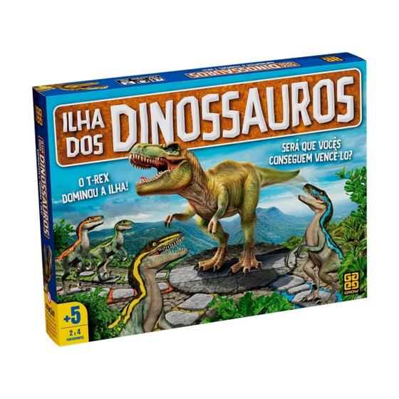 Imagem de Ilha dos Dinossauros - Grow