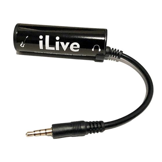 iLive Interface de Áudio para Guitarra e Lives no Celular iRig