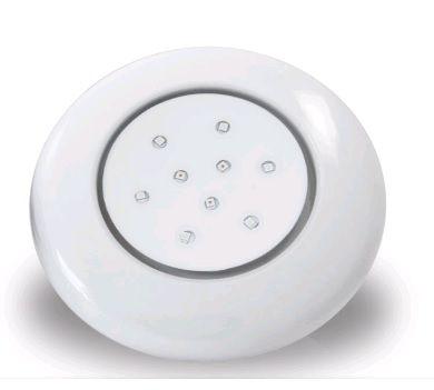 Imagem de Iluctron luminária para piscina 125mm 9w rgb corpo branco