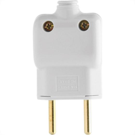 Imagem de Ilumi Pino Pr.Cabo 2P  Br 20A 14241 - Kit C/10 Un