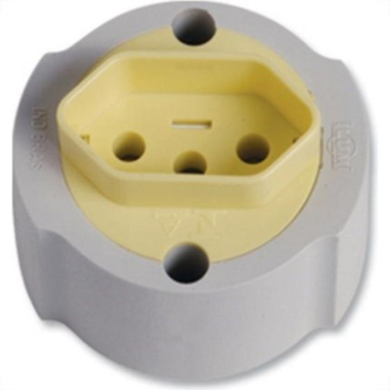 Imagem de Ilumi Tomada Ext. Red.Cnza.20A 16511 - Kit C/10 Pc
