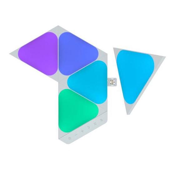Iluminação Inteligente Painel De Led Nanoleaf Shapes Mini Triangles ...