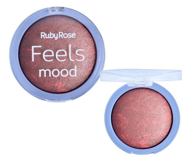 Imagem de Iluminador Baked Blush Ruby Rose 