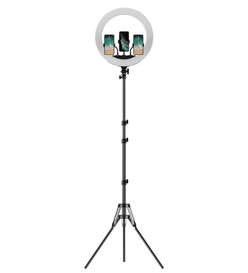Imagem de Iluminador Circular de Led Ring Light 45cm com Tripé de 2m - Apexel ***
