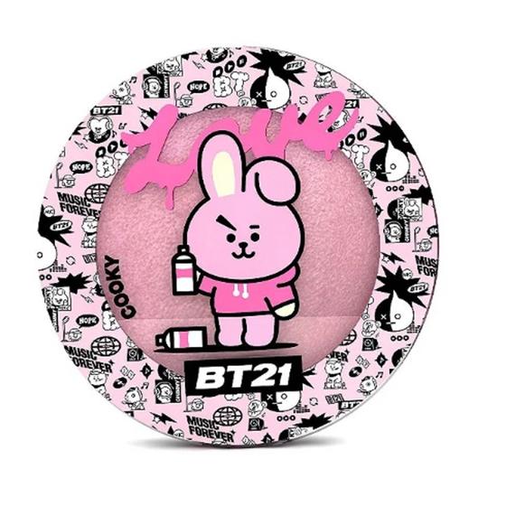 Imagem de Iluminador Compacto BT21 Cooky Pink Dreams