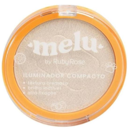 Imagem de Iluminador Compacto Cor 01 - Melu By Ruby Rose