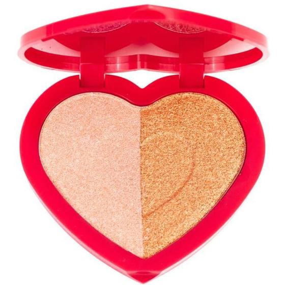 Imagem de Iluminador Compacto Duo Cupid's Radiance Dopamine Honeymoon