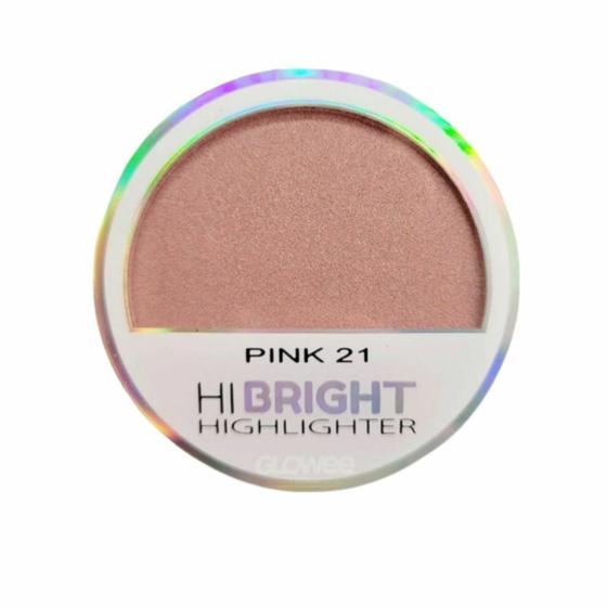 Imagem de Iluminador compacto hibright pink 21