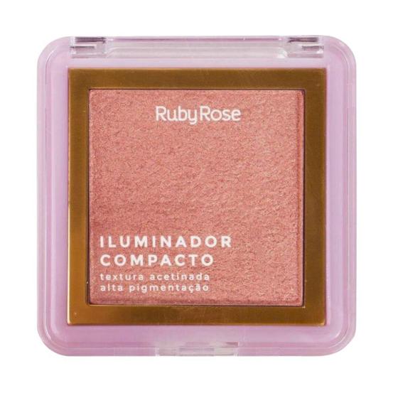 Imagem de Iluminador compacto ruby rose cor hl30 hb-859-2 8,3g