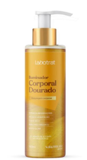 Imagem de Iluminador Corporal Dourado Labotrat 190 ml