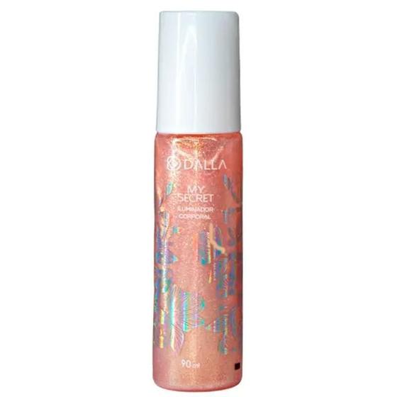 Imagem de Iluminador Corporal My Secret Glow - Dalla - Cor Rose