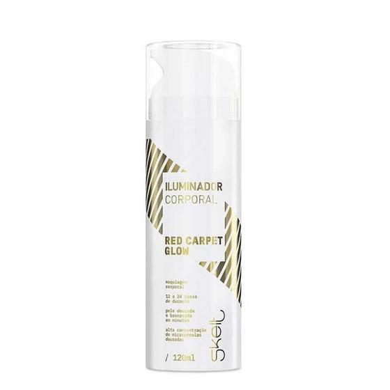 Imagem de Iluminador Corporal Red Carpet Glow 120ml Skelt