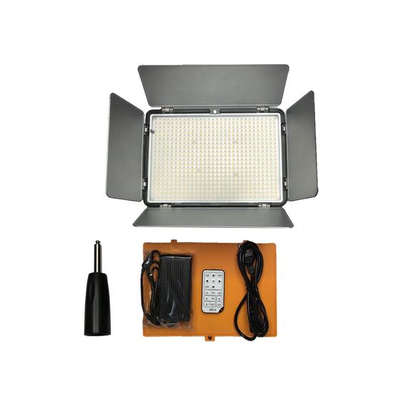 Imagem de Iluminador De Led Soleste Tl-600 Leds 5600k+fonte t