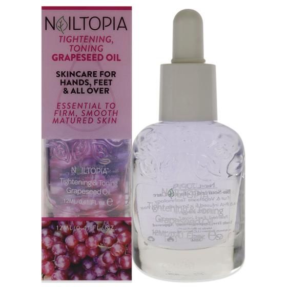 Imagem de Iluminador e Endurecedor de Unhas com Óleo de Uva - Nailtopia