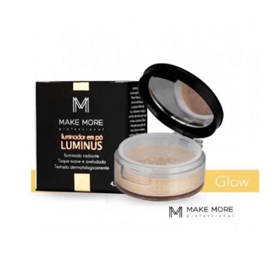 Imagem de ILUMINADOR EM PÓ LUMINUS GLOW 4,5g - MAKE MORE