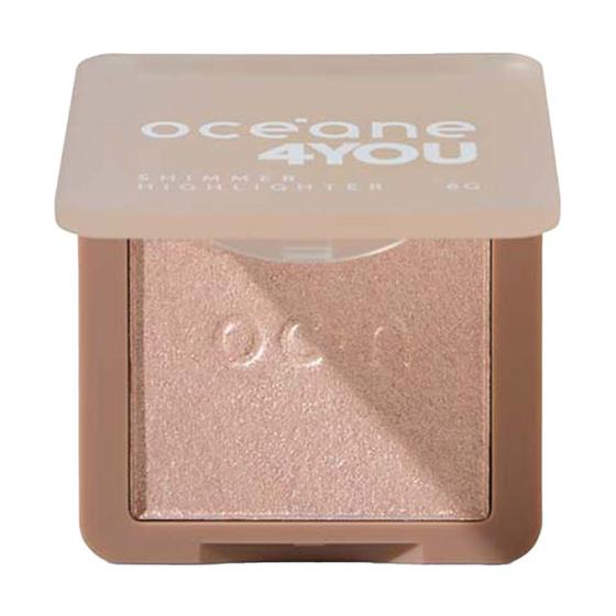 Imagem de Iluminador em Pó Océane 4 You - Shimmer Highlighter