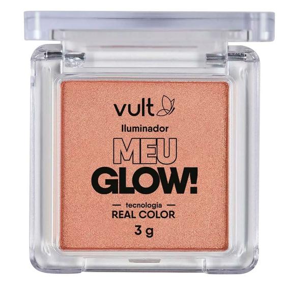 Imagem de Iluminador Facial Compacto Vult  Champagne