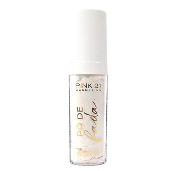 Imagem de Iluminador Facial Pink 21 Pó de Fada 8g