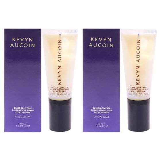 Imagem de Iluminador Kevyn Aucoin Crystal Clear Glass 30ml - Pacote com 2