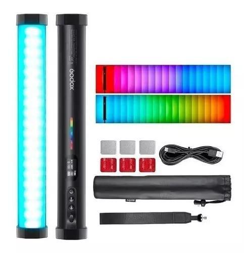 Imagem de Iluminador led bastão led tubo light godox tl30 rgb