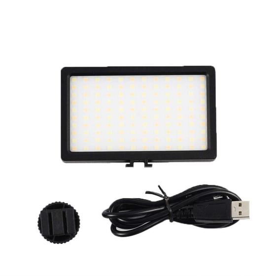 Imagem de Iluminador Led Cl-120A Video Light Bateria Recarregável