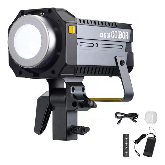 Imagem de Iluminador led colbor cl120r rgb