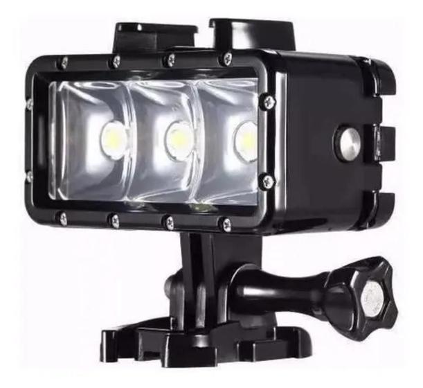 Imagem de Iluminador Led Flash Sj4000 A Prova De Agua P/ Mergulho t