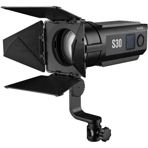 Imagem de Iluminador led godox fresnel s30 focal