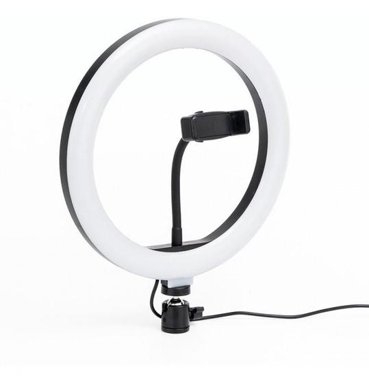 Imagem de Iluminador Led Ring Light 30Cm +Suporte P Celular /Sem Tripé