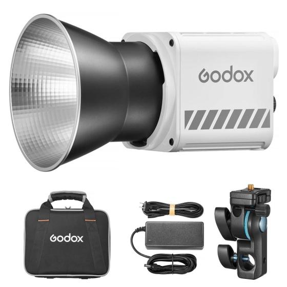 Imagem de Iluminador Led Ultra Compacto Godox Ml60ii Bi Luz Bicolor 70w Com Bolsa